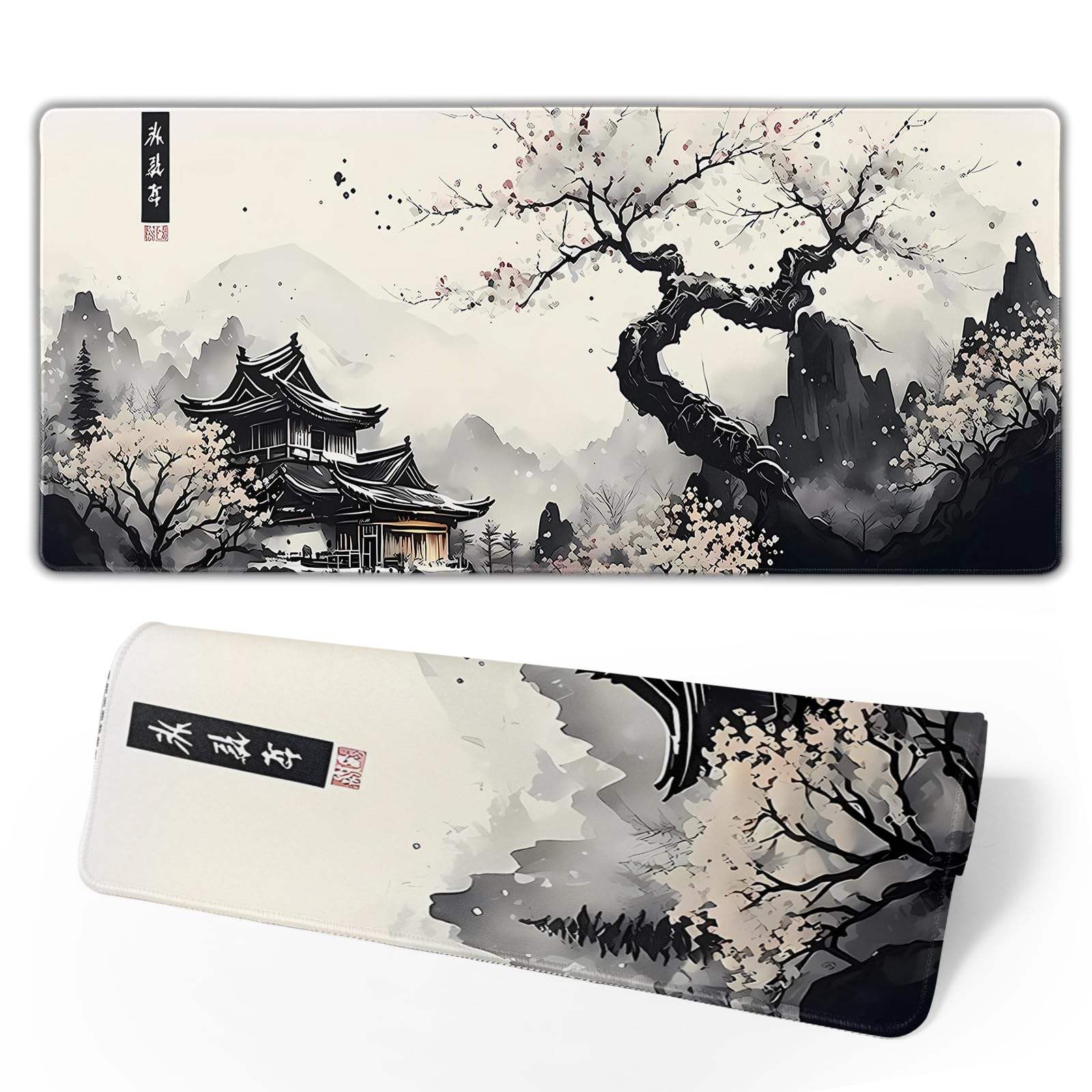 Nexus XL Gaming Desk Mat - The Great Wave