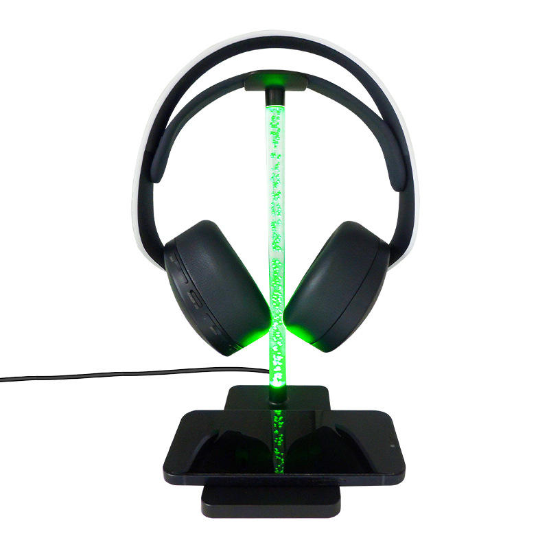 Nexus RGB Headset Stand with Wireless Charging