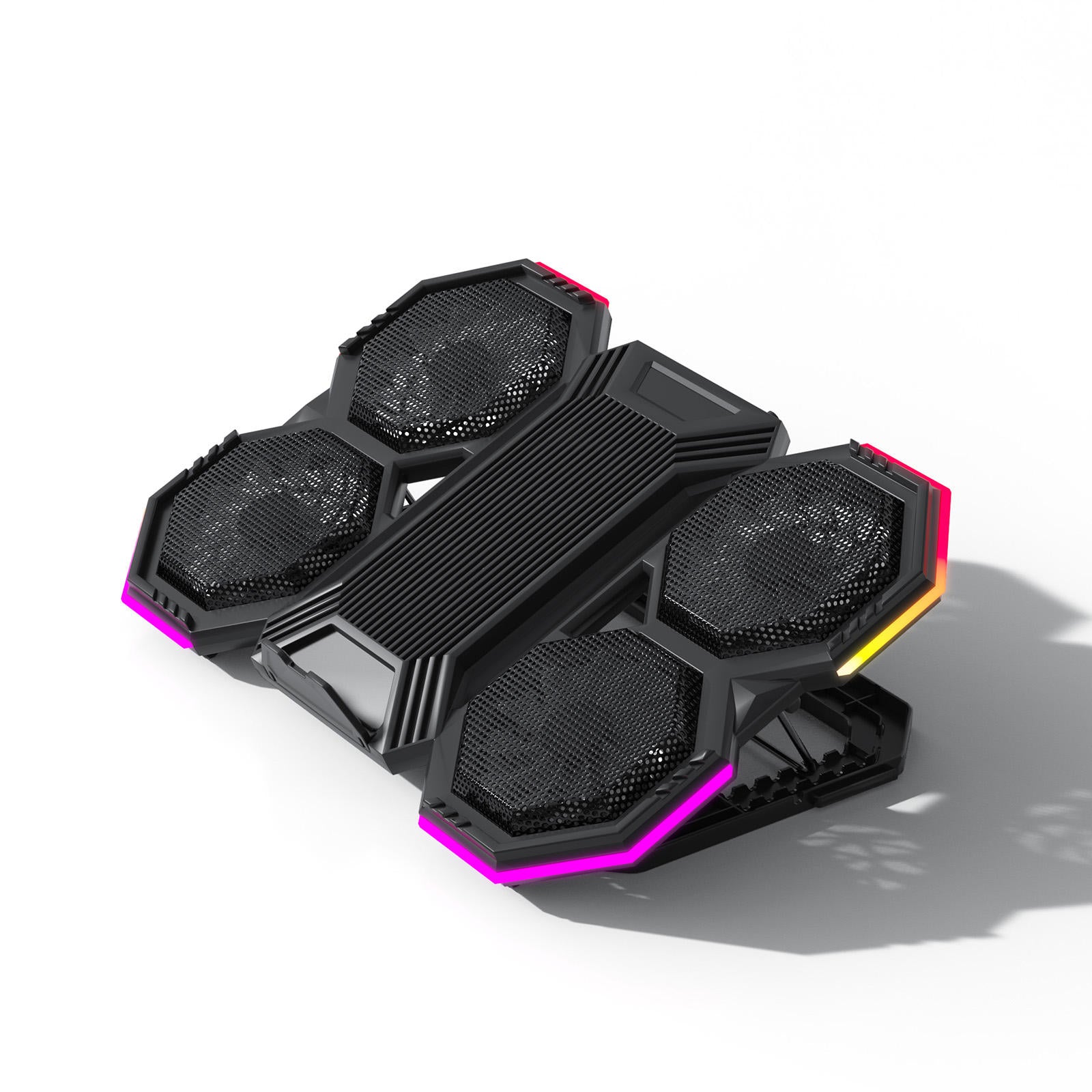 Nexus Cryo RGB Laptop Cooling Pad (6 Fans)