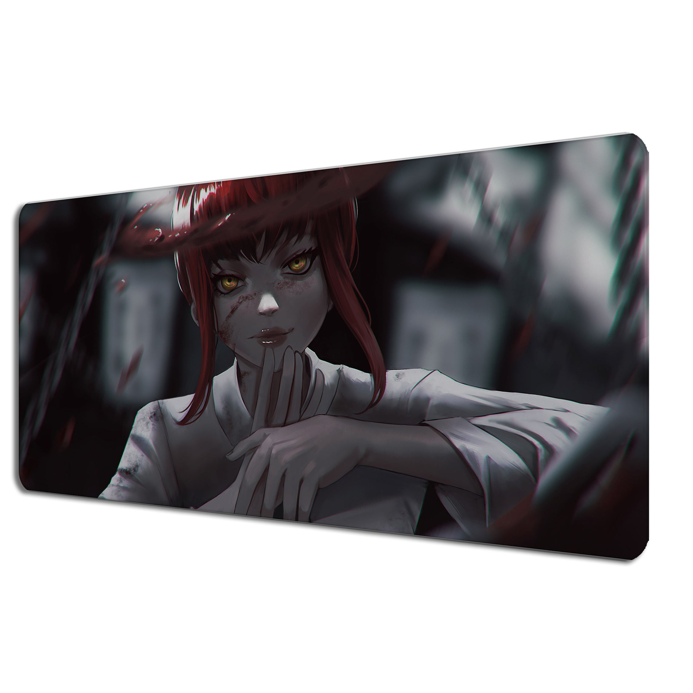 Nexus XL Gaming Desk Mat - Cyber Anime Edition